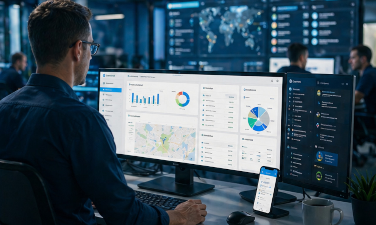 Mobile Workforce Dashboard: Your Field Operations at a Glance