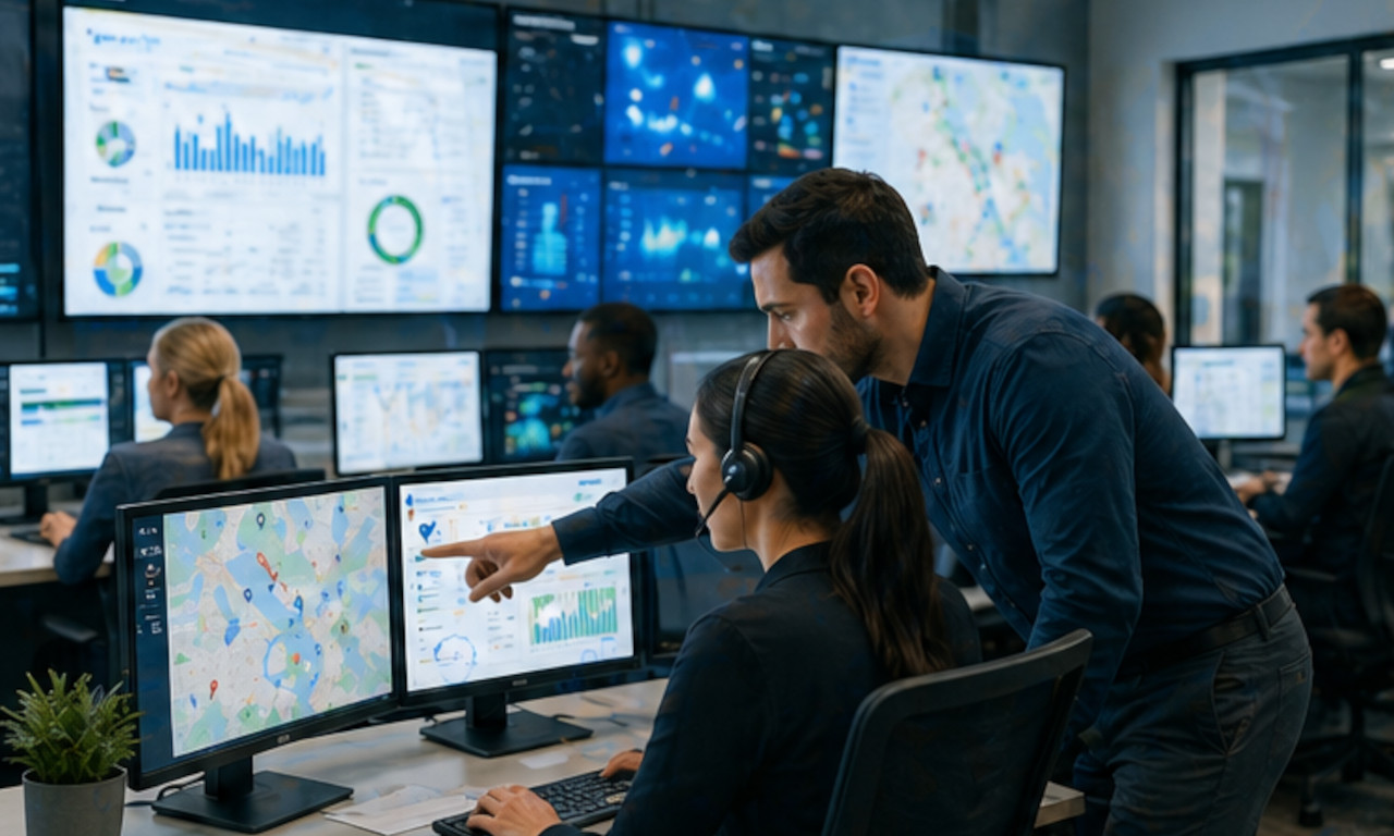 Delivery Fleet Management: GPS Tracking & Digital Logs